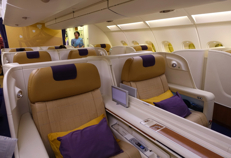Thai Airways A380 First Class Review Travelsort