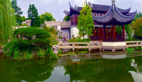Lan Su Chinese Garden, Portland