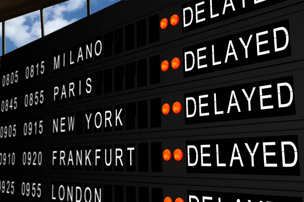 Airline Flight Delay Compensation for a Lost Work Day? TravelSort