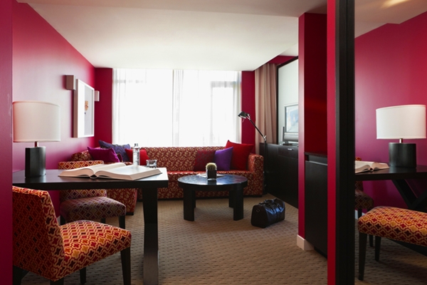 Suite in Opus Hotel, Vancouver
