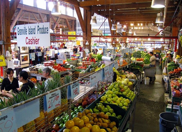 Farmers Market, Granville Island, Vancouver