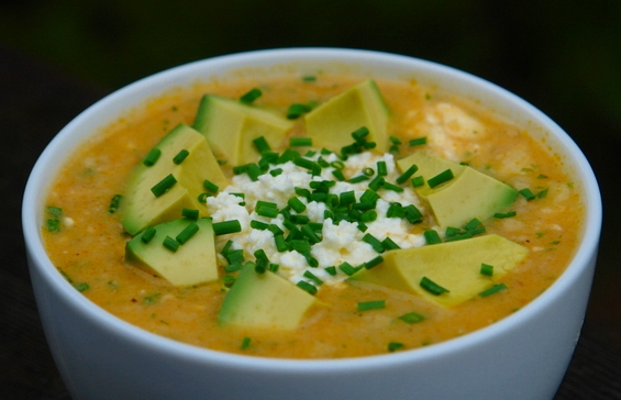 Lorco, Ecuadorean potato and cheese soup