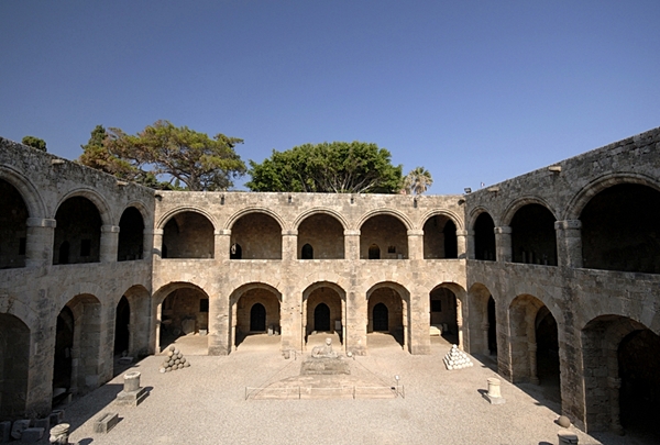 Archaeological Museum, Rhodes