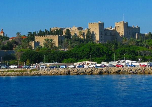 Palace of the Grandmaster, Rhodes, Greece