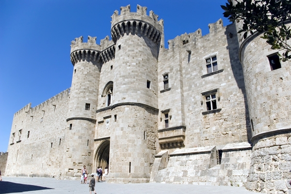 Palace of the Grandmaster, Rhodes, Greece