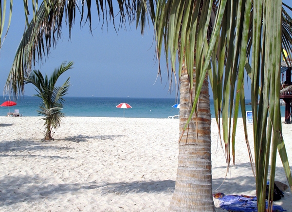 Al Mamzar Beach, Dubai