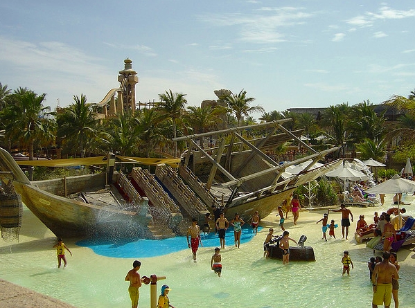 Wild Wadi Water Park Dubai