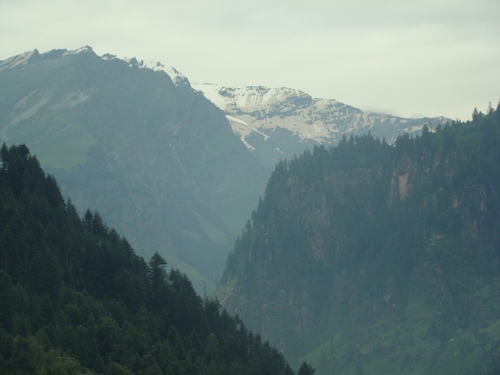 One of many beautiful views in Manali