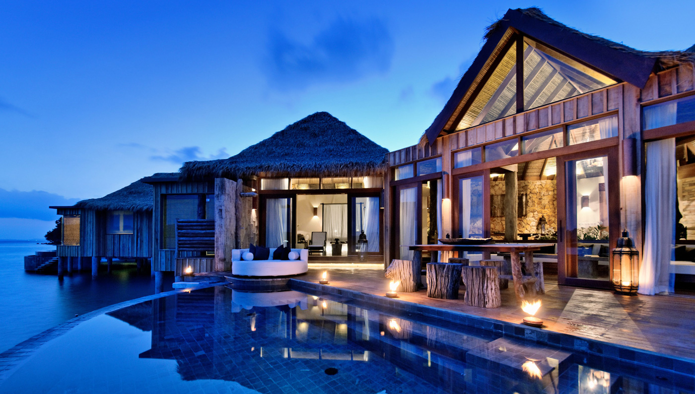 Top 5 Luxury Overwater Villas Fiji Maldives Bora Bora Cambodia