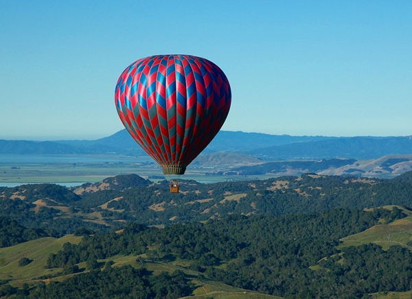 Hot Air Balloon Ride, Napa Valley