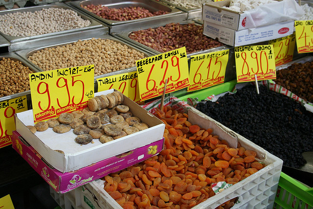 Exciting flavors at Ankara's markets