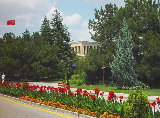 Anitkabir entrance, Ankara, Turkey