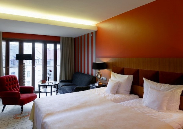 A room at the Hotel Telegraaf, Tellinn
