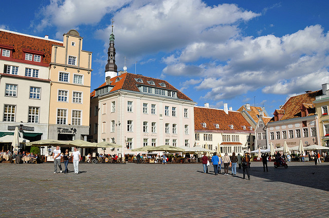 Town Hall Square, Tallinn