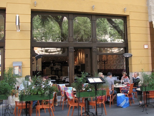 Klassz Restaurant, Budapest