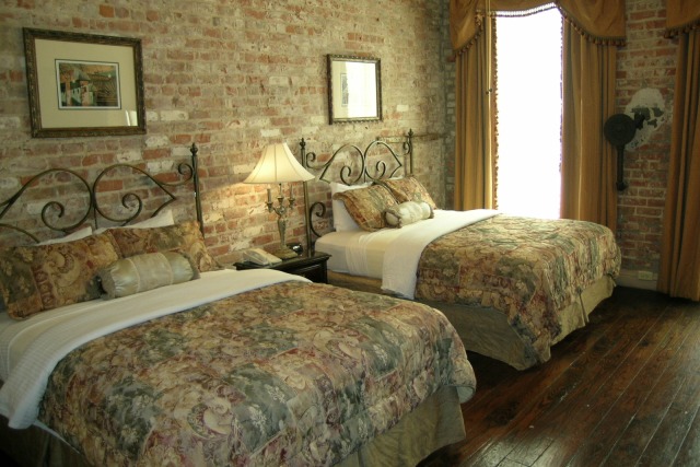 A room at the Ambassador Hotel, New Orleans