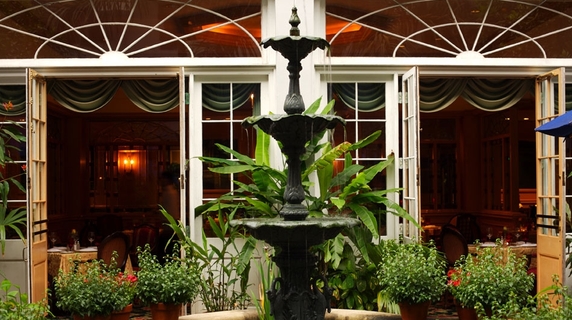 Courtyard at the Royal Sonesta Hotel, New Orleans
