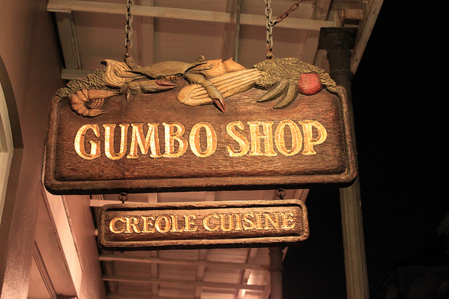 The famous Gumbo Shop, New Orleans