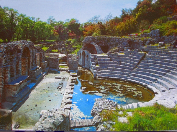 Butrint Amphitheater, Albania