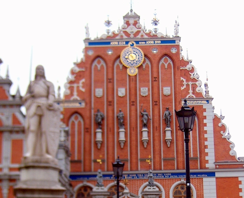 The House of Blackheads, Riga