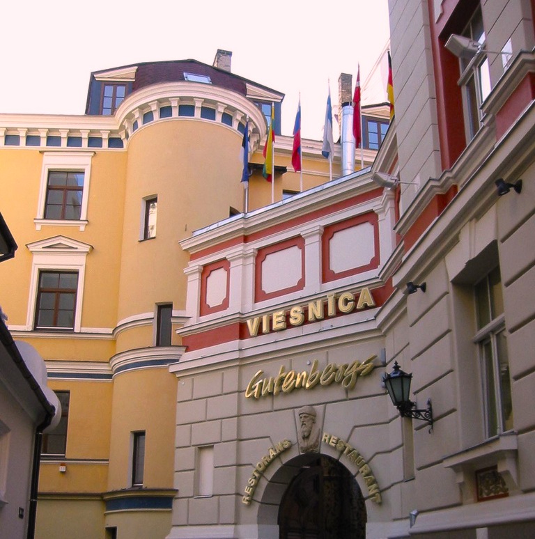 Gutenbergs Hotel, Riga