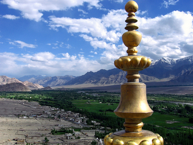 Leh and its endless knockout views