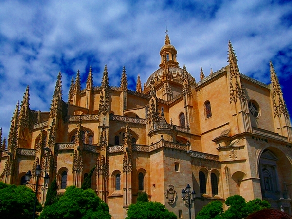 Cathedral de Santa Maria, Segovia Spain