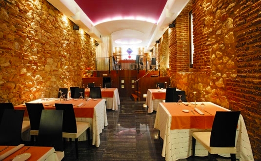 Divino Restaurant, Segovia Spain