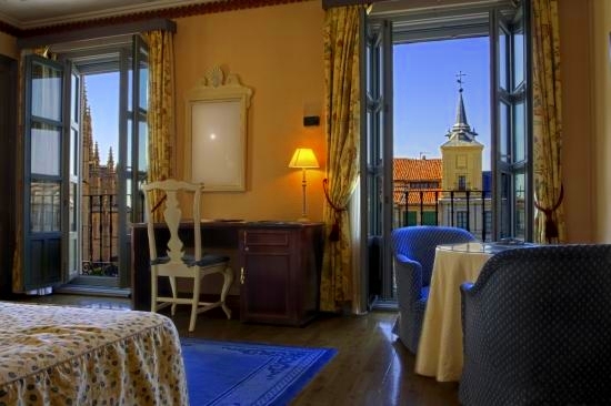 Hotel Infanta Isabel, Segovia Spain