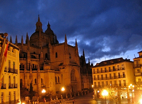 Plaza Major, Segovia Spain