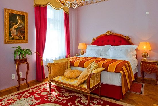 Suite at the Hotel National, Moscow Russia