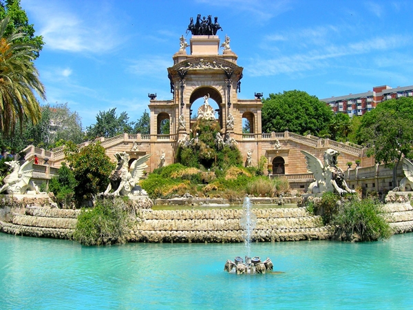 Ciutadella Park, Barcelona Spain