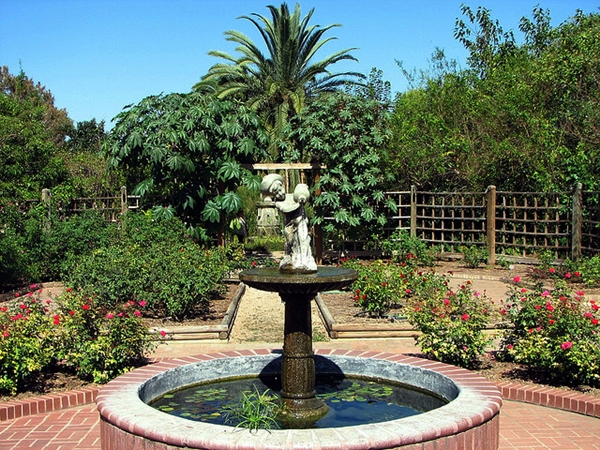 San Antonio Botanical Gardens, Romantic San Antonio