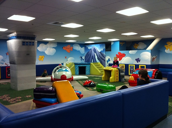 Best Airports for Kids-Seattle Airport Kids Area