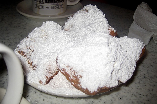 Beignets from the French Quarter