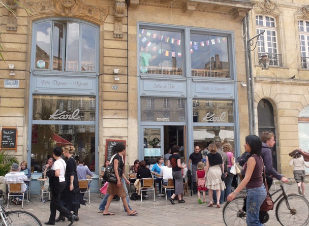 Food, Romance and Adventure in Bordeaux-Cafe Karl