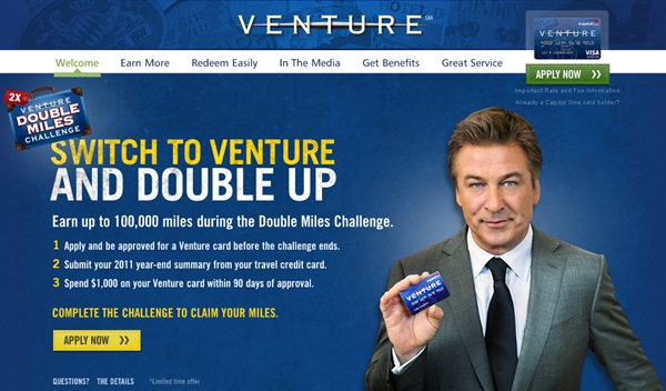 Capital One Venture Card 100,000 Bonus Miles-7 Reasons I'm Not Applying