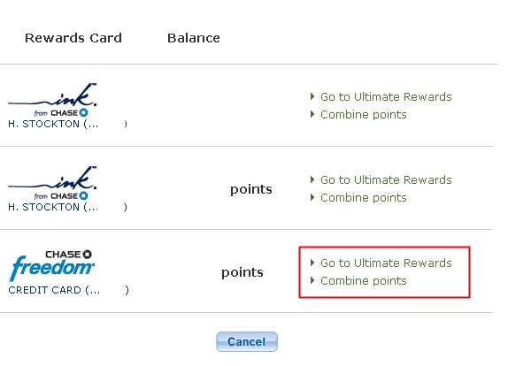 Can I Transfer Points From Chase Freedom To Chase Sapphire
