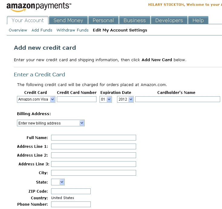 your payee logs into amazon payments, accepts payment, and