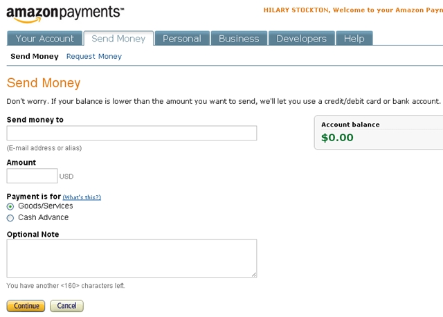 ge money bank amazon payment address