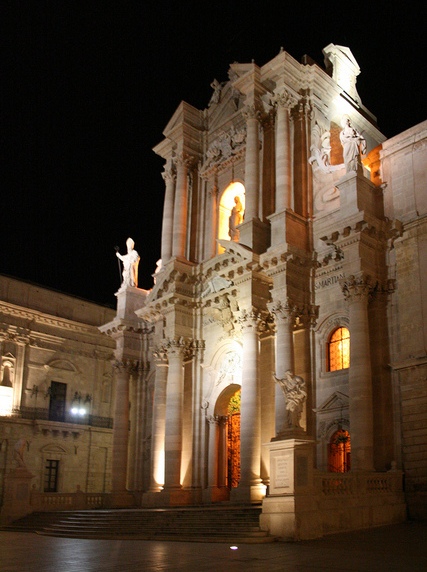 Piazza Duomo in Ortygia