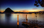 Square_luganolakedusk