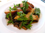 Square_bishops_restaurant_vancouver_bc-duck_breast_with_wild_mushrooms