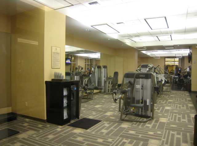 Fitness Center, The Signature at MGM Grand