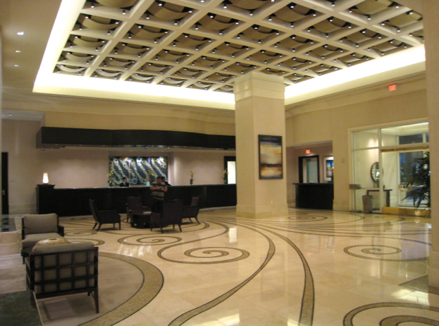 The Signature at MGM Grand Review - Lobby and Reception, Tower 3