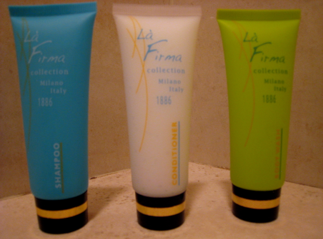 The Signature at MGM Grand Review - La Firma Bath Products