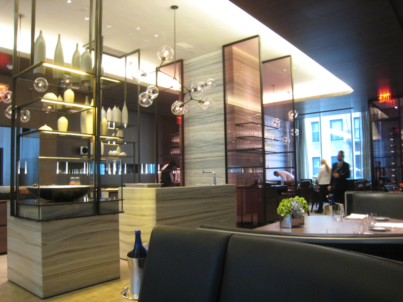 Review Park Hyatt New York Breakfast At The Back Room At One57