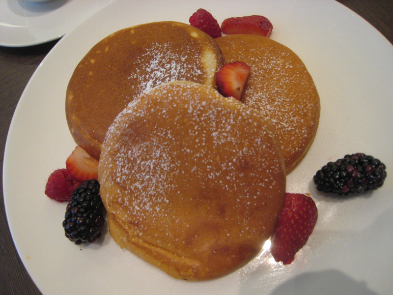 Buttermilk Pancakes, Park Hyatt New York