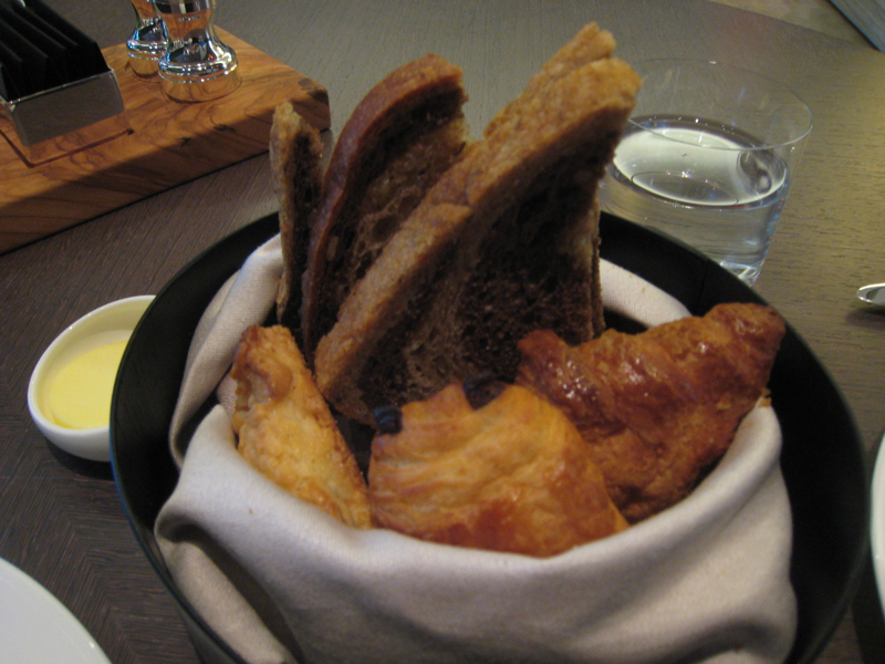 Breakfast Toast and Pastries, Park Hyatt New York