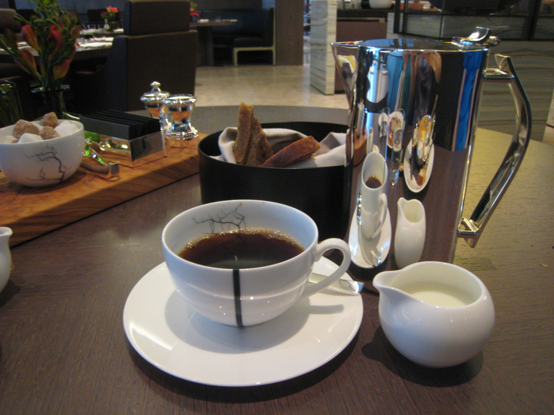 Review: Park Hyatt New York Breakfast-Coffee Service